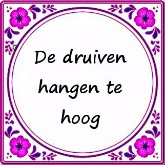 Spreekwoorden en gezegden met hoog